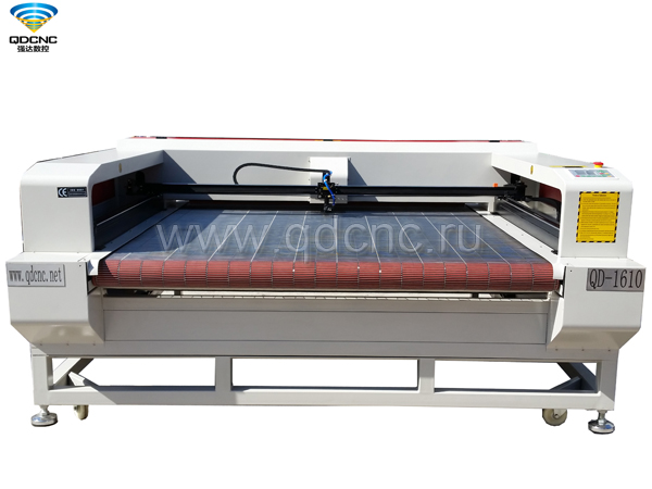QD-C1390/QD-C1610 /QD-C1810 Лазерный станок для ткани